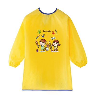 Painting Supplies for kids includes 2-Pcs Waterproof Artist Painting Aprons Long Sleeve