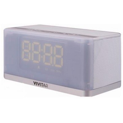 Vivitar® Bluetooth Clock Radio & Speaker