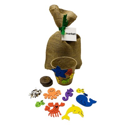 DIY Under the Sea Gardening Kit