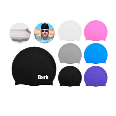 Silicone Swimming Cap