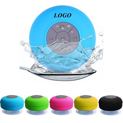 Portable Waterproof Bluetooth Speaker