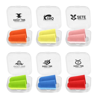 PU Ear Plugs