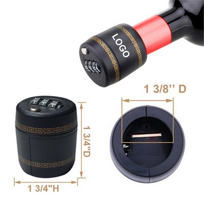 Wine Liquor Bottle Lock