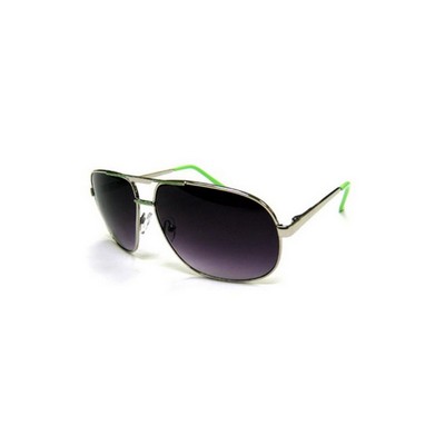 Metal Aviator Sunglasses