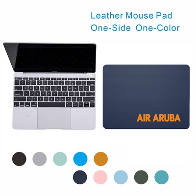 1 Side Leather Office Desk Pad (10.24*8.27*0.08")