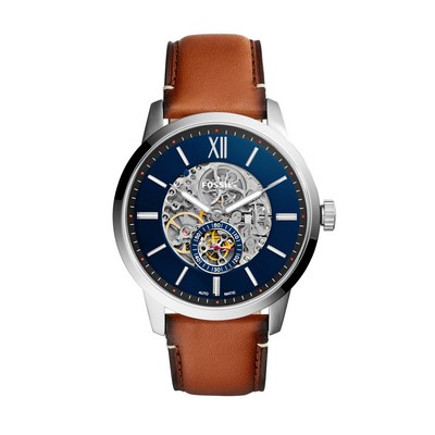 Fossil 48MM Townsman Men's Stainless Steel Mechanical Watch