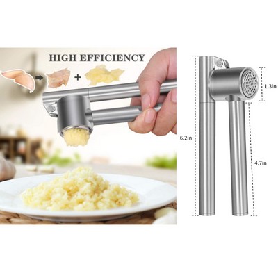 Stainless Steel Garlic Press