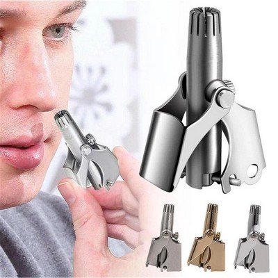 Stainless Steel Nose Hair Trimmer