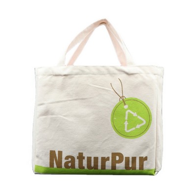 Reusable Cotton Canvas School Tote Bag