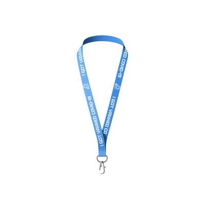 I GOT VAXXED COVID-19 Polyester Lanyards