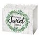 Large Farmhouse Sweet Home Theme Gift Basket Box