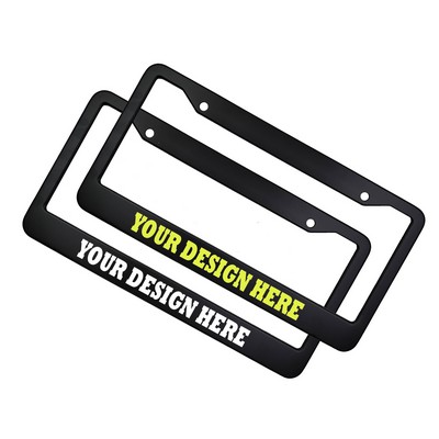 ABS License Plate Frame