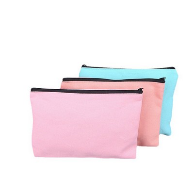 Zippered Pencil Pouch