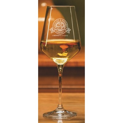 14 Oz. Tempo White Wine Glass (Set Of 2)