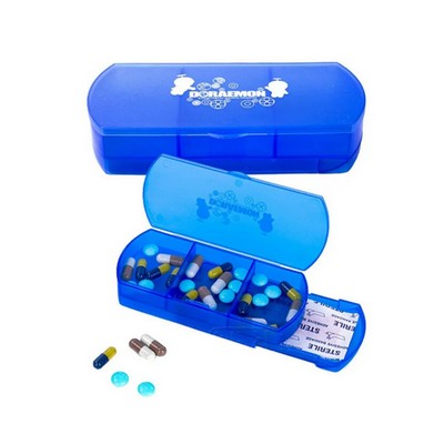 Pill Box Bandage Dispenser