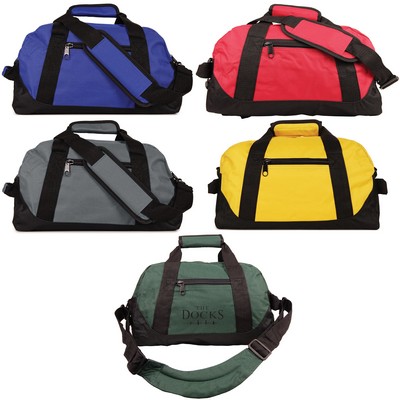 Travel Jr. Two-Tone Duffle Bag