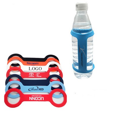 Silicone Water Bottle Carrier Grip