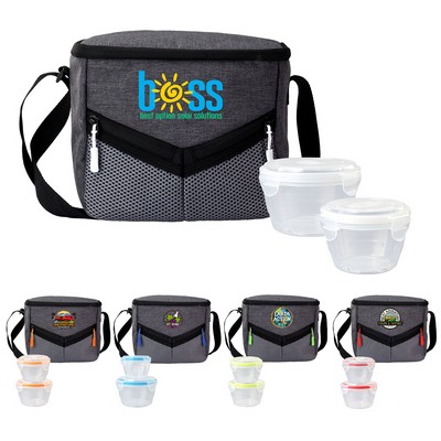 Victory Nested Lunch Cooler Set