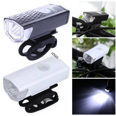 USB Rechargeable Bicycle Front Light