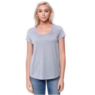 Startee Apparel Womens CVC Loose Raglan