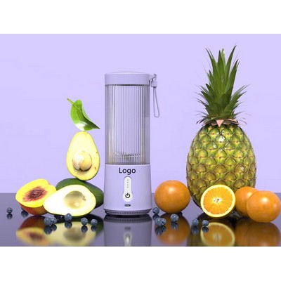 15.2oz Portable Blender Mini Electric Juicer