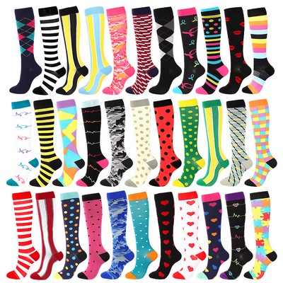 Compression Socks for Women & Men 15-20 mmHg, Best Medical, Nursing, for Running, Athletic, Travel