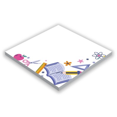 4" x 4" Sticky Note Pad with 100 Sheets