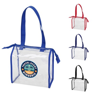 Bistro Clear Lunch Tote