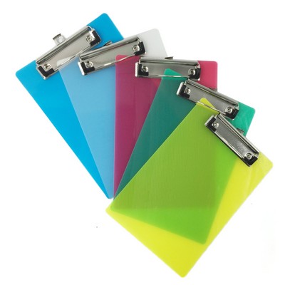 Transparent Letter Size Clipboard