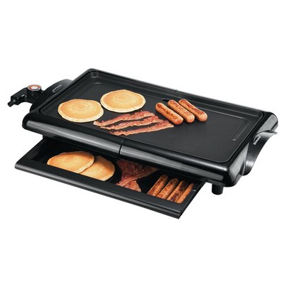 Brentwood Electric Griddle with Warming Drawer