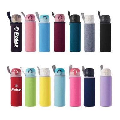 Neoprene Insulated Water Bottle Cover