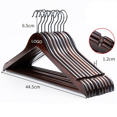 Premium Wooden Suit Hangers