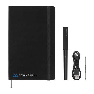 Moleskine® Smart Writing Set - Ruled Large - Black