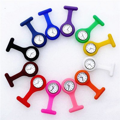 Silicone Nurse Watch