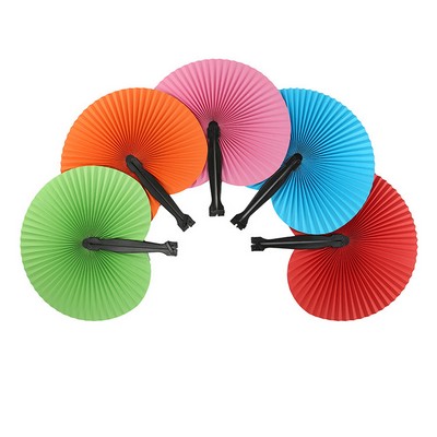 Patriotic Folding Fan