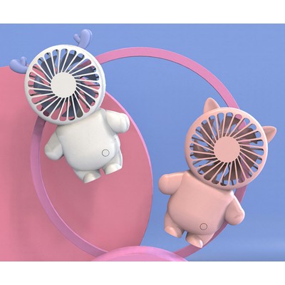 Handheld Portable Fan Mini Hand Fan,USB Rechargeable Personal Fan