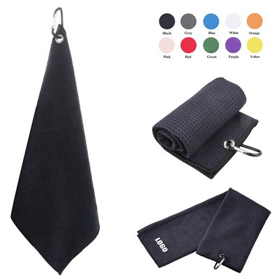 23.5'' Towel w/Carabiner