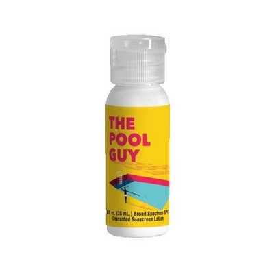 1 Oz. Sunscreen In Bullet Bottle