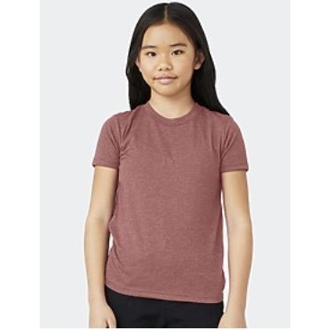 Bella+Canvas® Youth Heather CVC Short Sleeve Tee Shirt