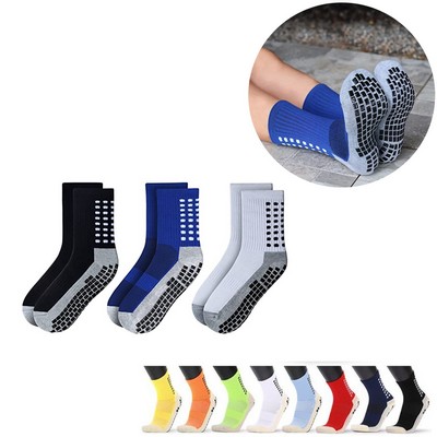 Anti Slip Non Skid Slipper Hospital Socks with grips