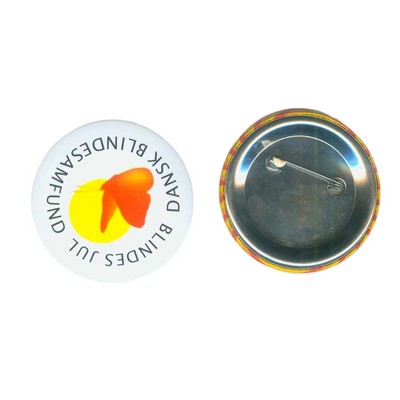 Full Color Lapel Pin Back Button