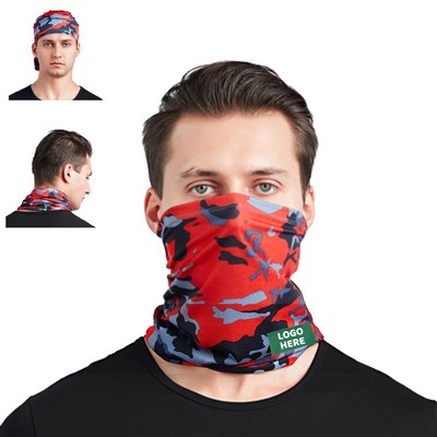 Camouflage Neck Gaiter