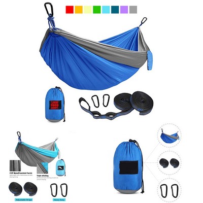 Outdoor Camping Double Hammock