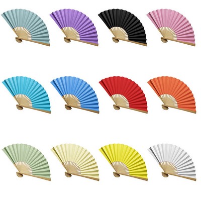 Folding Paper Hand Fan