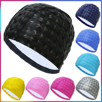 Waterproof PU Swimming Cap