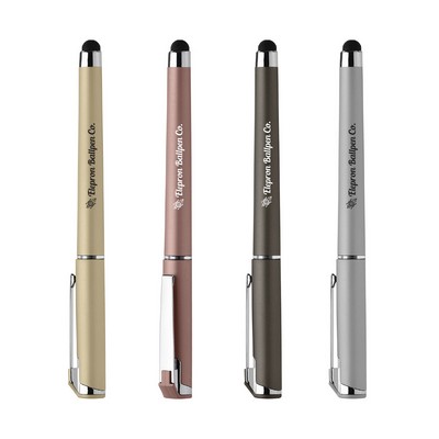 Chief Rose Metallic Plastic Pen (1 Color Imprint)