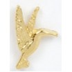 Hummingbird Stock Casting Lapel Pin