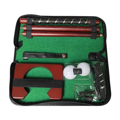 Portable Golf Putter Set Kit