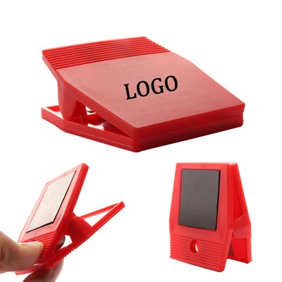 Plastic Magnetic Memo Clip