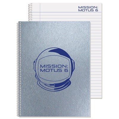 Metallic Composition Notebook (8 3/16"x10 7/8")